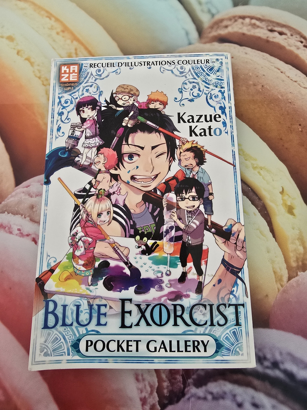 FRENCH-Blue Exorcist Pocket Gallery Art Book
